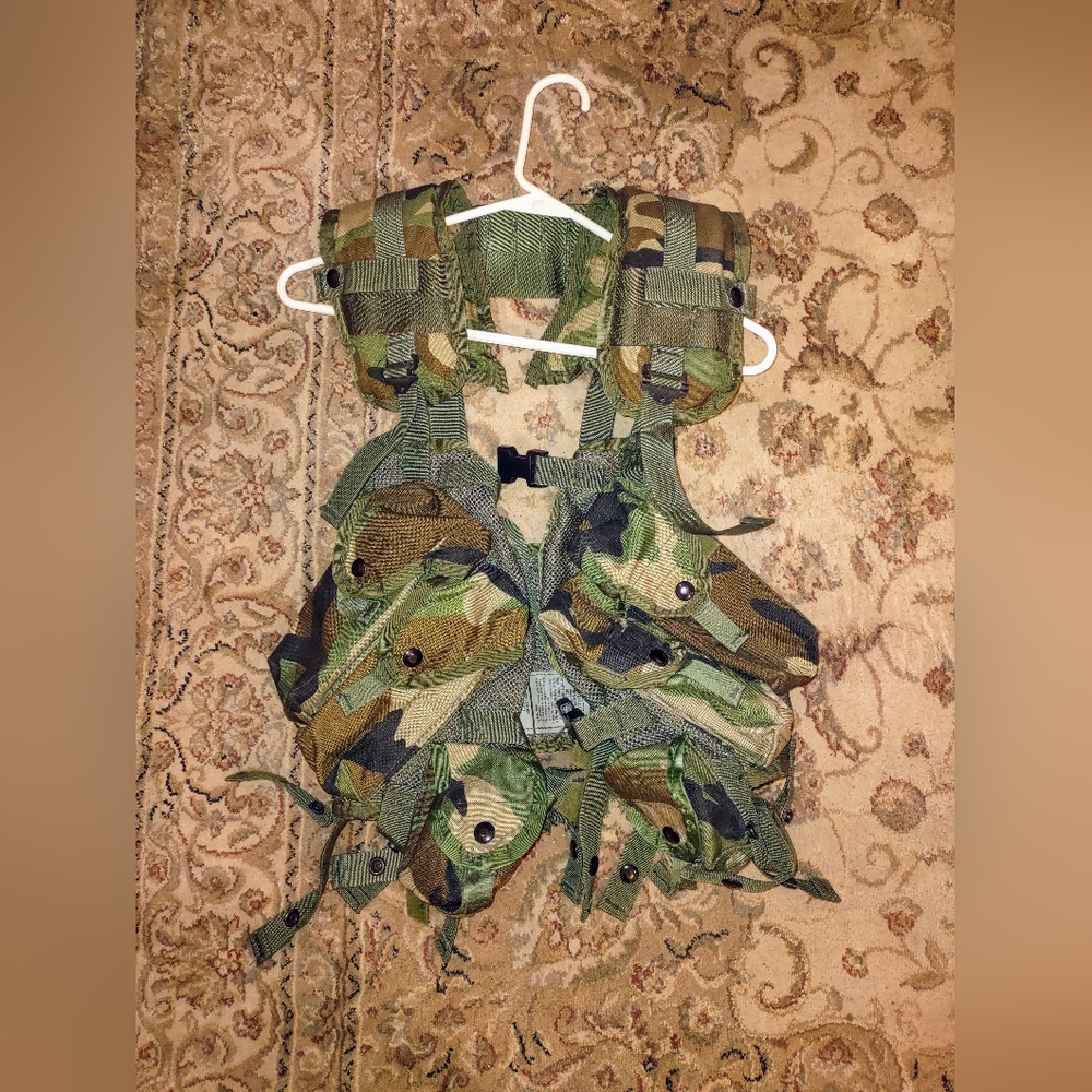 Load bearing vest